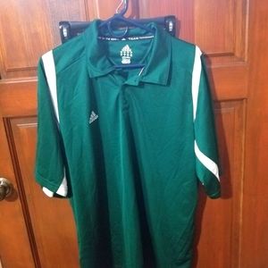 Adidas polo type shirt